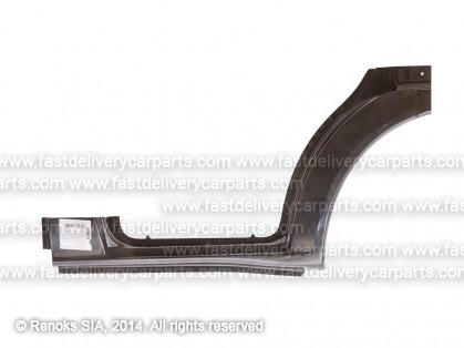 FD Transit 00->06 sill front door +arch R galvanized KK