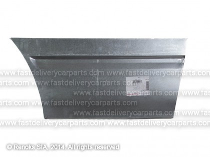 FD Transit 00->06 door repear part L 290MM galvanized