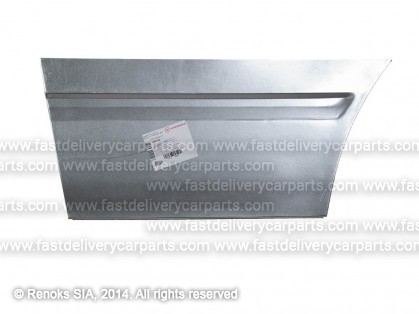 FD Transit 00->06 door repear part R 290MM galvanized