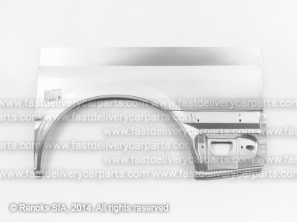 FD Transit 00->06 spārns aizmugures L īsajam modelim L=1270mm, H=750mm apakšas daļa