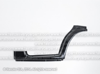 FD Transit 92->94 sill front door +arch Rtall galvanized