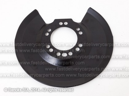 FD Mondeo 93->96 wheel dust shield rear L=R 280/50MM STEEL