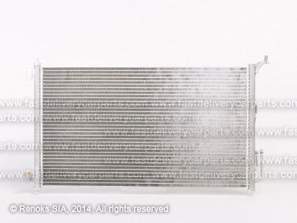 NS Micra 03->10 radiators KOND 650X355X16 ar sausinātāju 1.0/1.2/1.4
