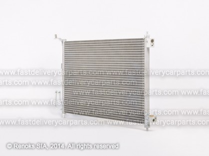 NS Micra 03->10 radiators KOND 650X355X16 ar sausinātāju 1.0/1.2/1.4