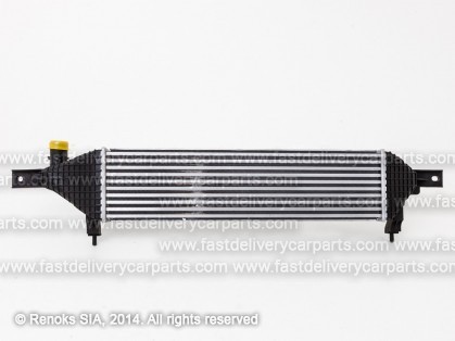 NS Qashqai 10->14 radiators interkūlera 1.6DCi 610X158X64 SRLine