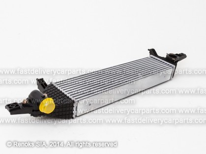 NS Qashqai 10->14 radiators interkūlera 1.6DCi 610X158X64 SRLine
