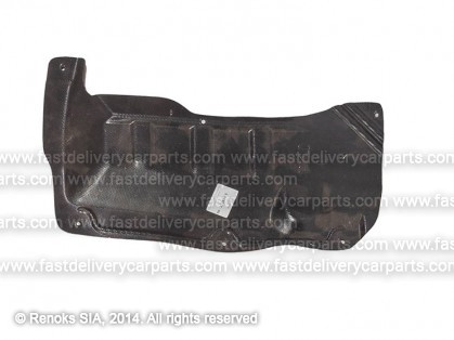 NS Primera 91->96 engine shield L