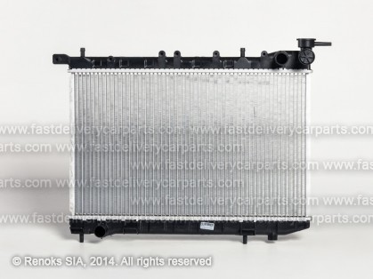 NS Sunny 91->96 radiators 1.4/1.5/1.6 MAN +/-KOND 520X324X15 RA62949 tips CALSONIC