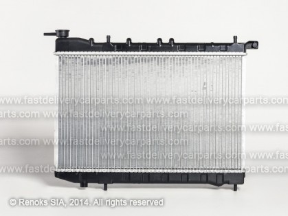 NS Sunny 91->96 radiators 1.4/1.5/1.6 MAN +/-KOND 520X324X15 RA62949 tips CALSONIC