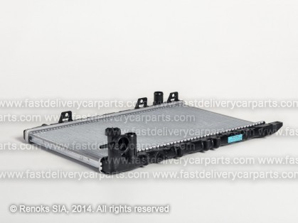 NS Sunny 91->96 radiators 1.4/1.5/1.6 MAN +/-KOND 520X324X15 RA62949 tips CALSONIC