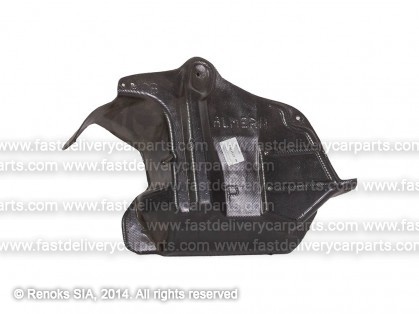 NS Almera 96->99 engine shield R