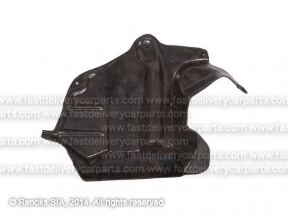 NS Almera 96->99 engine shield R