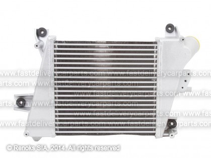 NS Xtrail 03->07 intercooler 2.0DCi 304X288X62 05->07