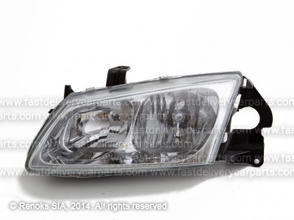 NS Almera 00->02 lukturis L H1/H7 elektro TYC