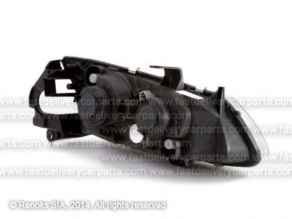 NS Almera 00->02 lukturis L H1/H7 elektro TYC