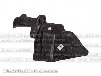 NS Almera 00->02 engine shield R DIESEL