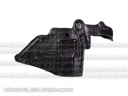 NS Almera 00->02 engine shield R DIESEL