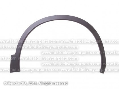 NS Qashqai 07->10 fender moulding front R black