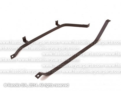NS Qashqai 07->10 fuel tank fastening bindings 2WD 2pcs