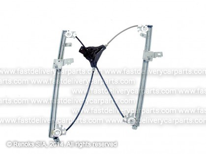 NS Qashqai 07->10 window regulator front L electrical without motor