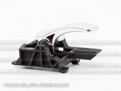 NS Qashqai 07->10 door handle inner front L rear L chromed