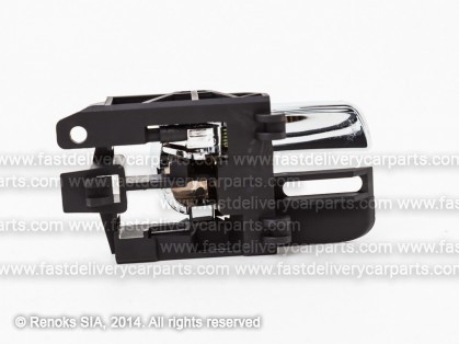NS Qashqai 07->10 door handle inner front L rear L chromed