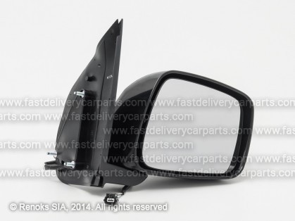 NS Pathfinder 04->13 spogulis R elektro gruntēts liekts 3pins