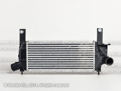 NS Pathfinder 04->13 radiators interkūlera 2.5TDi 443X190X64 RA96622 SRLine