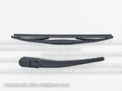NS Pathfinder 04->13 logu tīrītāja slotiņas turētājs aizmugures +slotiņa 330MM
