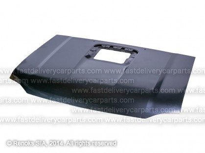 NS PICK-UP 02-> hood with air inlet