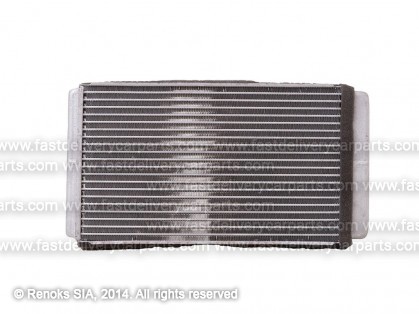 NS Murano 03->07 радиатор обогрева салона 150X240X44 ALU/ALU паяный SRLine