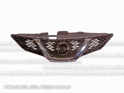 NS Qashqai 14->17 grille