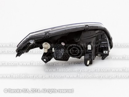 DC Sandero 08->12 lukturis L H4 tumšs manual TYC