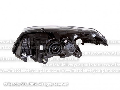 DC Sandero 08->12 lukturis R H4 tumšs manual TYC