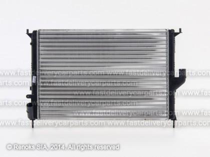 DC Duster 10->17 radiators 1.5/1.6D 586x415x23 RA637612