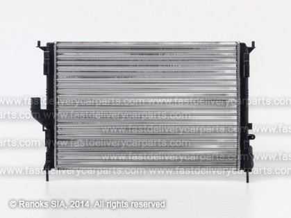 DC Duster 10->17 radiators 1.5/1.6D 586x415x23 RA637612