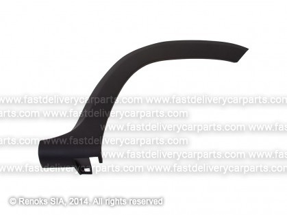 DC Duster 10->17 fender mould rear L