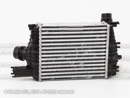 DC Duster 10->17 radiators interkūlera 1.2TCE 257X216X64 13->