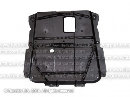 DC Logan 12->17 engine shield (Polypropylene (PP/PPE))