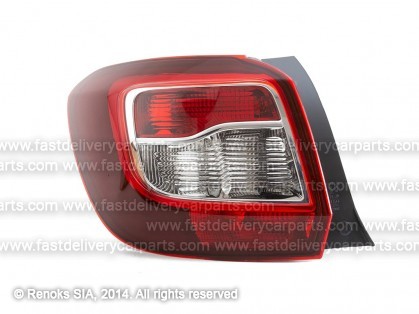 DC Sandero 12->20 aizmugures lukturis L 12->16 bez patronām STEPWAY TYC