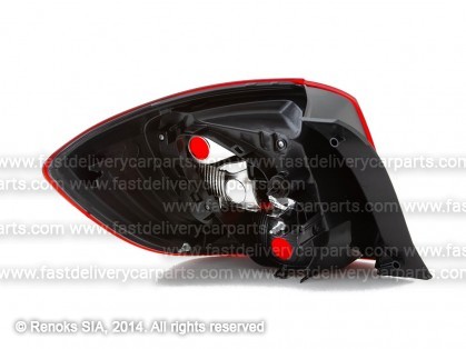 DC Sandero 12->20 aizmugures lukturis R 12->16 bez patronām STEPWAY TYC