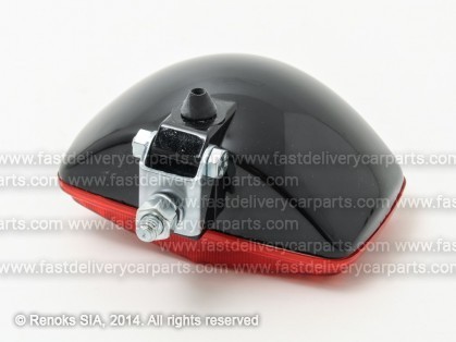 Fog lamp rear 124x74x66 with bracket HELLA