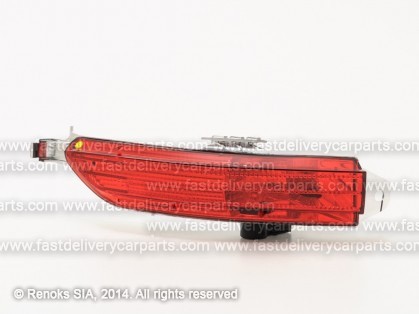 VW Touareg 10->14 tail lamp in bumper L 10->13 with bulb holder HELLA