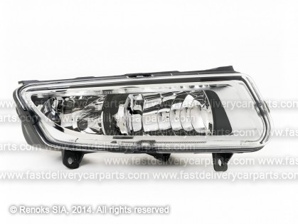 VW Polo 09->17 daytime running light R P21W 09->14 HELLA 2PT 010 377-061