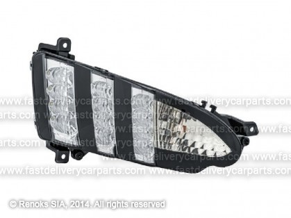 PG 508 10->14 daytime running light R LED/PY21W HELLA