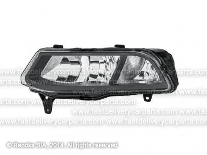 VW Polo 09->17 lukturis dienas gaitas L P21W ar spuldzi 14->17 HELLA