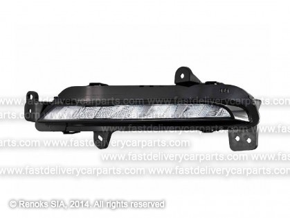 RN Megane 22-> lukturis dienas gaitas L LED HELLA 2PT 015 211-011