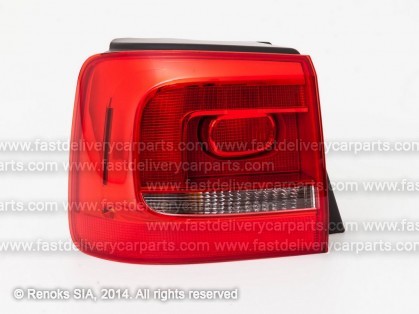 VW Touran 10->15 tail lamp outer L HELLA 2SD 010 468-091