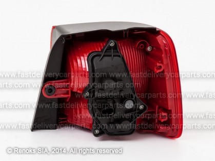 VW Touran 10->15 tail lamp outer L HELLA 2SD 010 468-091