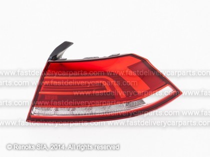 VW Passat 14-> tail lamp SED outer R LED HELLA